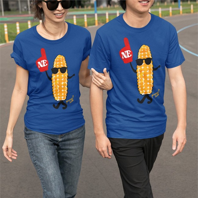 Paper Kite Corn Onesie Shirt Husker Volleyball Paper Kite Shop Paper Kite Corn Onesie Shirt Husker Volleyball