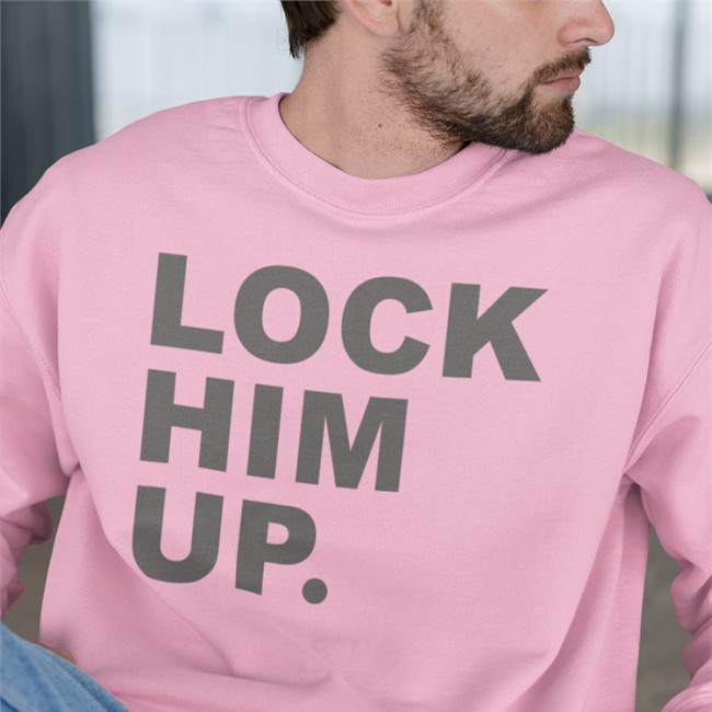 Lock Him Up Long Sleeve T Shirt