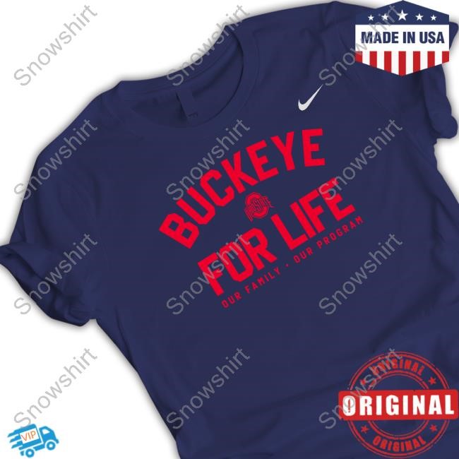 Official Buckeye For Life Tee