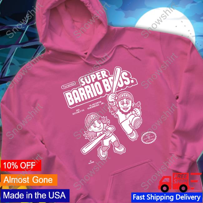 Super Barrio Bros Tee Shirt