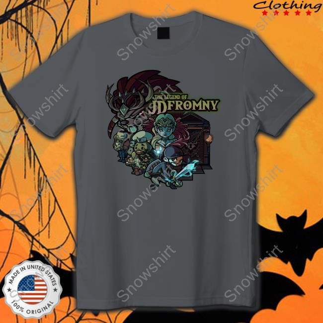 The Lengend Of JD FromNY Tee The Lengend Of JD FromNY T-Shirt