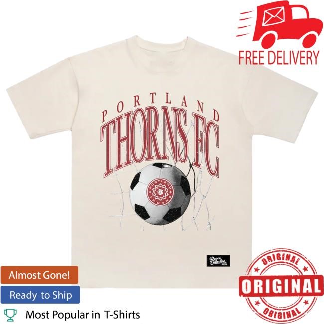 NWSL Shop Store Merch Official Unisex Portland Thorns Heavyweight Top Shirt