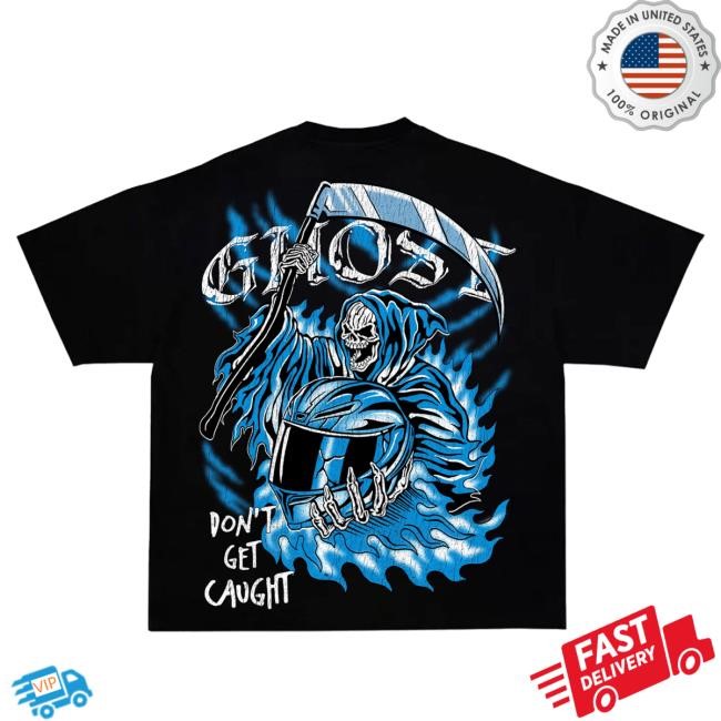 Official Ghost Racing Clothing The Reaper Pullover Hoodie - Black