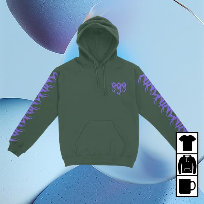 Official 999Club Already Dead Pullover Sweatshirt