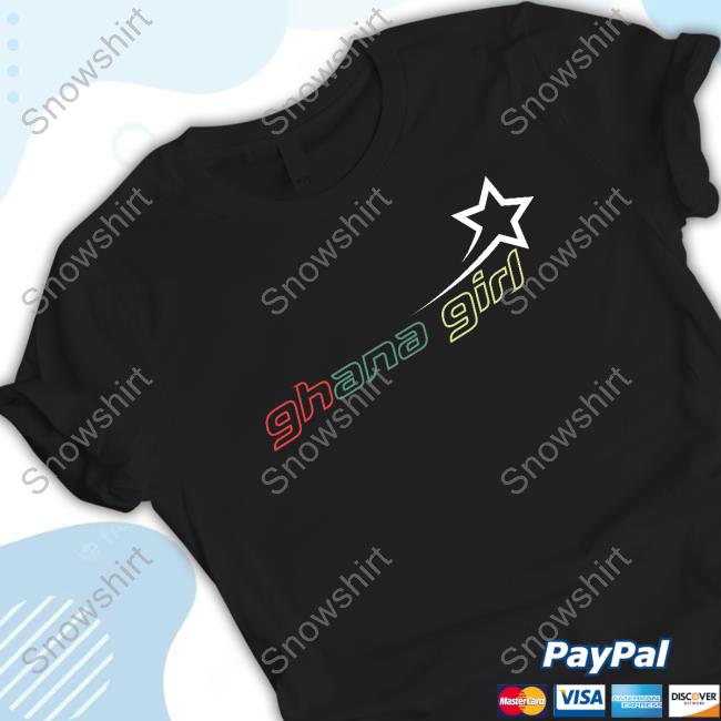 Official Ghana Girl Star Tee