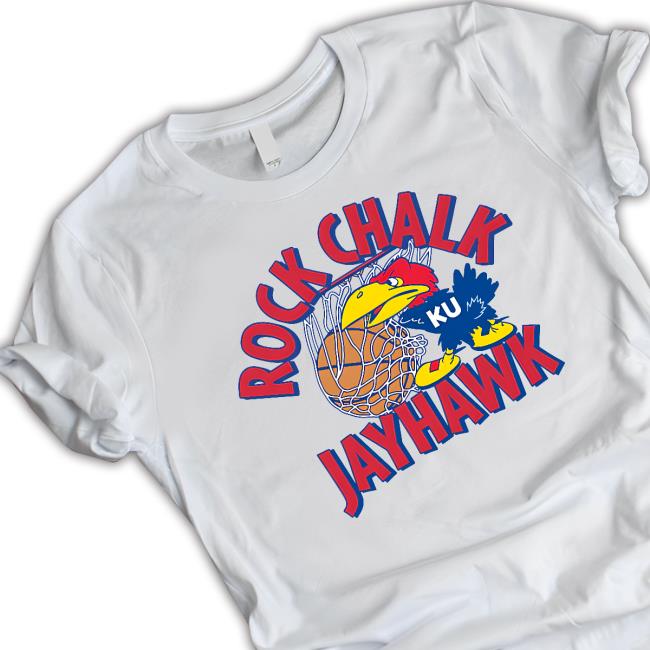 Rock Chalk Ku Jayhawk Crewneck Sweatshirt