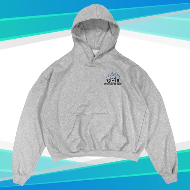 Official Ghost Racing Apparel Ghost Racing Blue Pill Ghost Hoodie - Gray