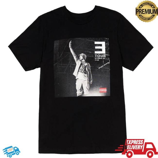 EM-SMMR18.USA-EUR Disclaimer S/S Tee - Official Eminem Online Store