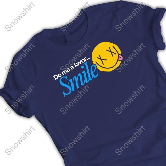 Bobby Mares Do Me A Favor Smile Black Shirts