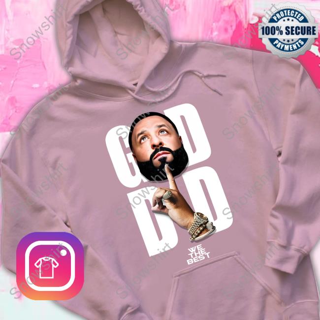 Dj Khaled God Did White Fill T Shirt Dj Khaled God Did White Fill Tee
