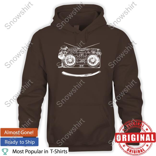 Boombox Smile Shirt Boombox Smile Shirt Dream Merch
