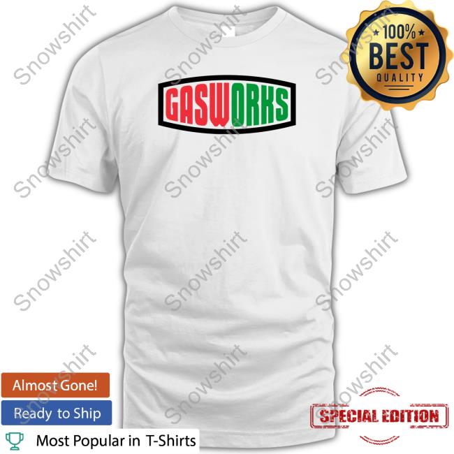 Official Gasworks Palestine T Shirts