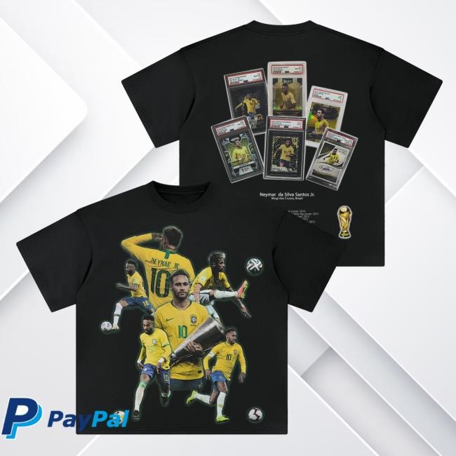 Neymar JR WC T-Shirts