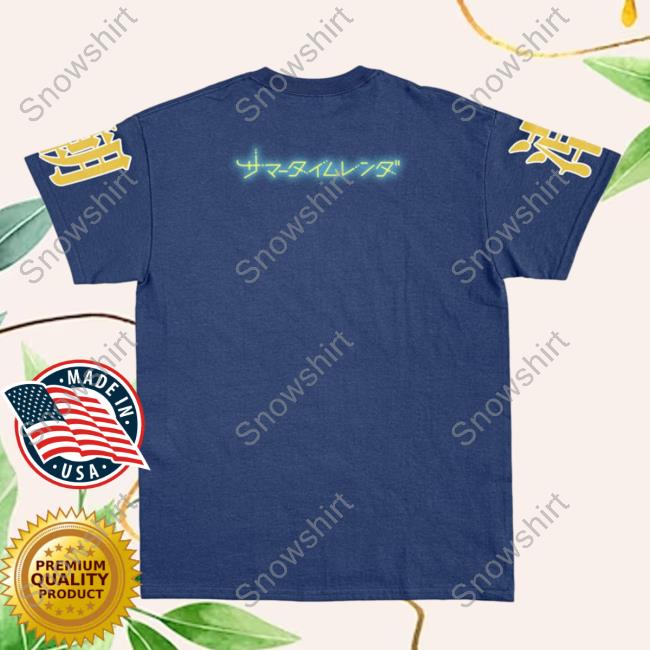 Official Anime Ape Clothing Kofune Ushio Summer Time Rendering Streetwear Hot Shirt Animeape Official Anime Ape Clothing Kofune Ushio Summer Time Rendering Streetwear Tees Animeape