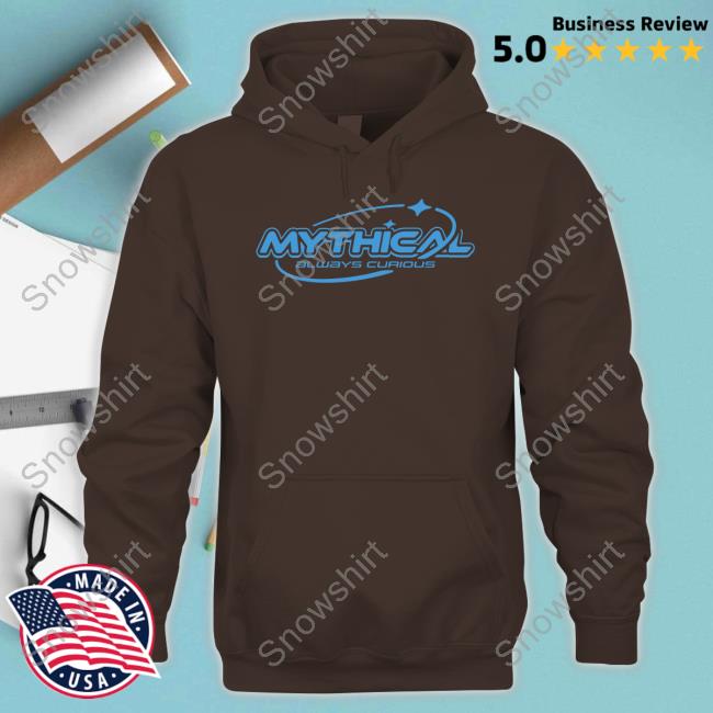 Official Good Mythical Morning Merch 2023 Golden Tee Of Mythicality Shirt Official Good Mythical Morning 2023 Golden Tee Of Mythicality T-Shirt