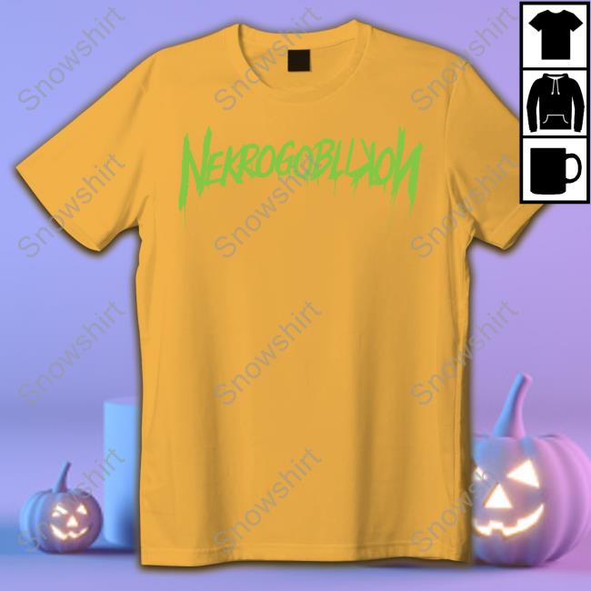 Official Nekrogoblikon Shirt Long Sleeve T Shirt Nekrogoblikon Shirt Nekrogoblikon Merch T-Shiirt