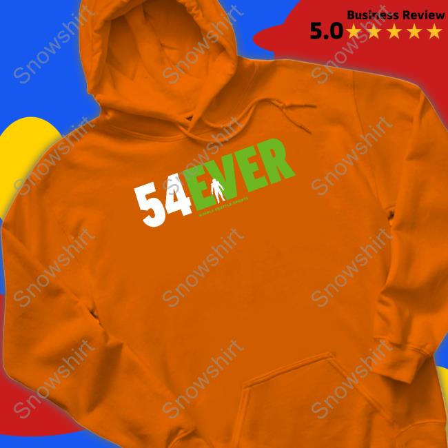 Whitney 54 Forever T-Shirt Simply Seattle 54 Forever Shirt