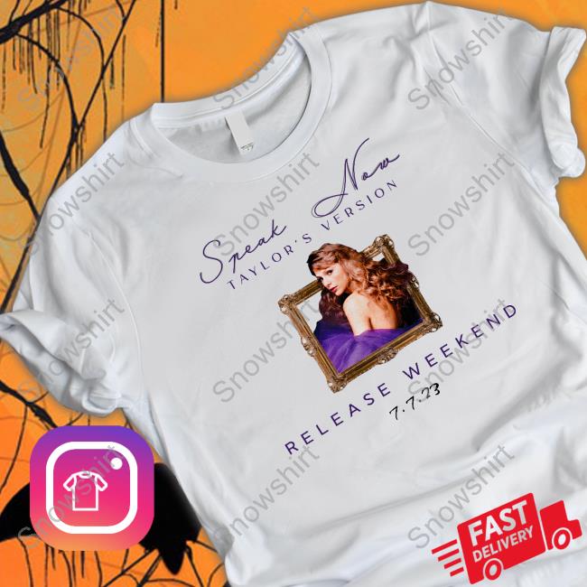 Speak Now Taylor's Version Release Weekend Hoodie