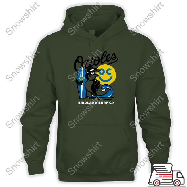 Birdland Surf Co Special Edition Crewneck Sweatshirt Birdland Surf Co Special Edition Tee