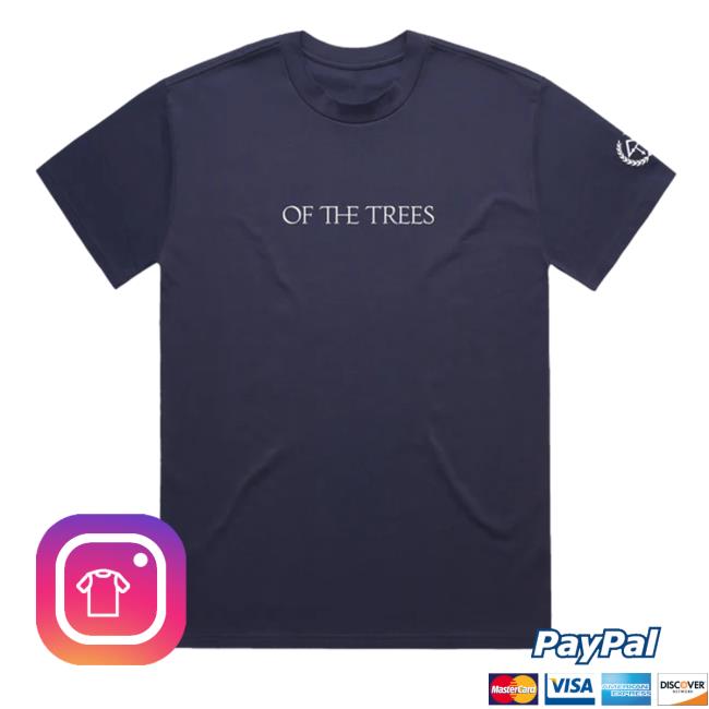 Of The Trees Merch Of The Trees Midnight Blue Long Sleeve T Shirt