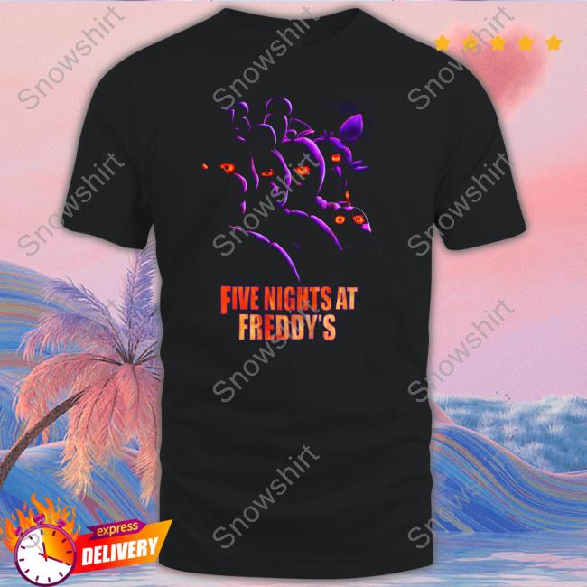 Official Five Nights At Freddy's T-Shirts