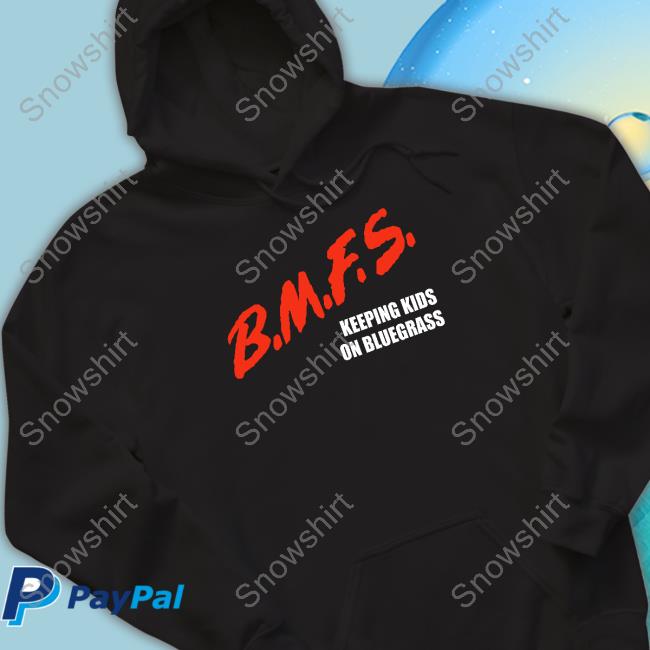 Billystrings BMFS Keeping Kids On Bluegrass Shirt