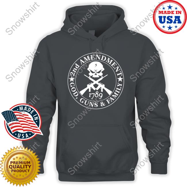 Official 2ND Amendment God Guns Family Shirt 2ND Amendment God Guns Family TShirt