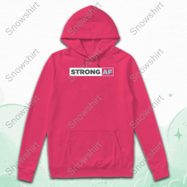 Mike Sorrentino Strong AF Tee Official The Situations Store Mike Sorrentino Strong AF Shirt
