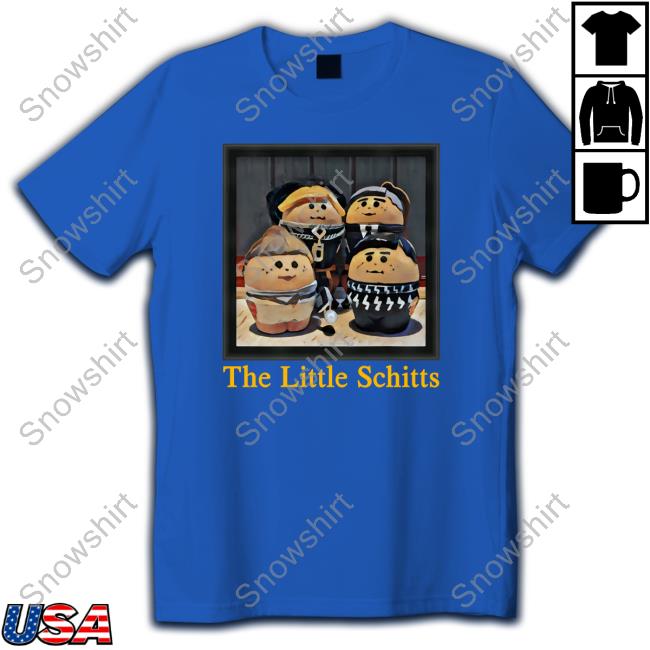 The Littles Chitts Merch Official "Rose Family Portrait" The Little Schitts Shirt Sweatshirt