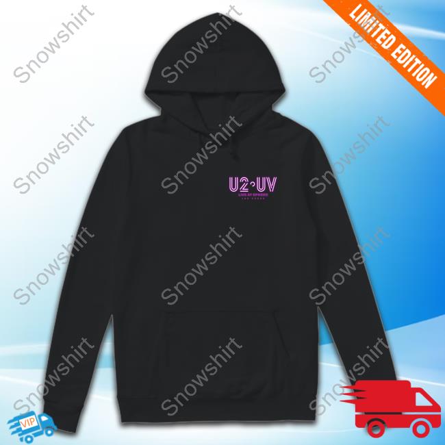 Shop U2 Sphere U2 UV Live At Sphere Shirts