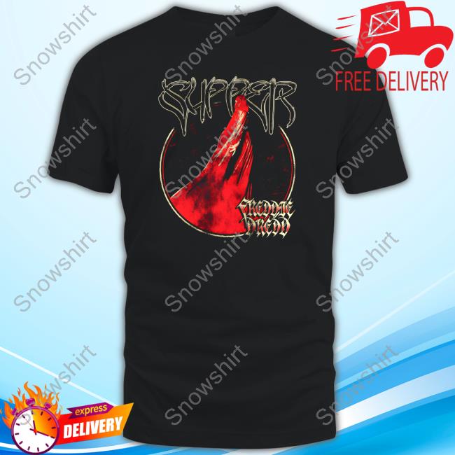 Freddie Dredd Suffer Graphic Limited Edition Shirts