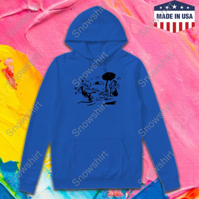 Krazy Kat Jules Hooded Sweatshirt Official Super 70S Sports Store Merch Krazy Kat Jules T Shirt