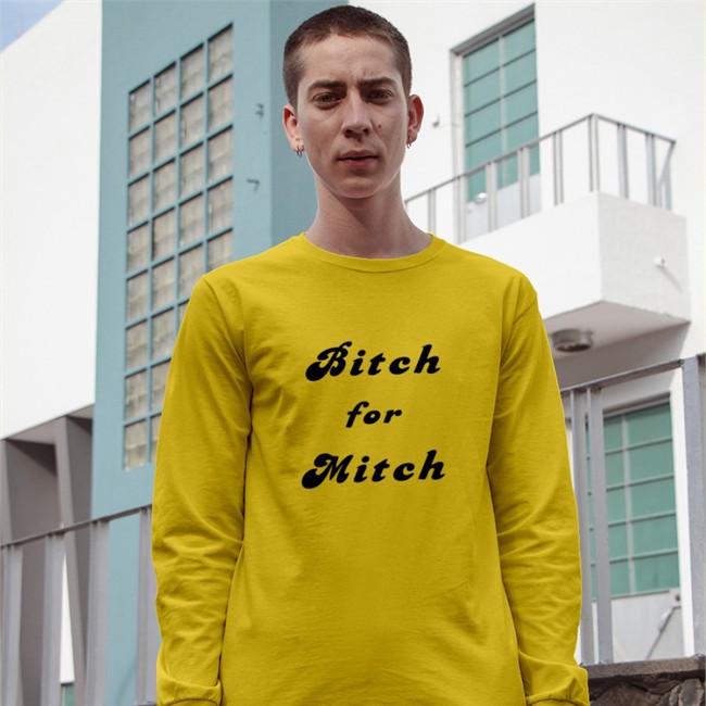 Bitch For Mitch Tank Top Bitch For Mitch T Shirt Hl Daily On Tour Hl Daily On Tour Bitch For Mitch Shirt Hldtour