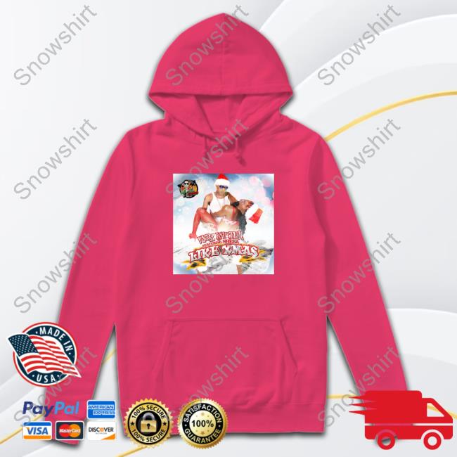 Vybz Kartel Featuring Sheba Like Xmas Tee Official Dntydana Vybz Kartel Featuring Sheba Like Xmas T Shirt