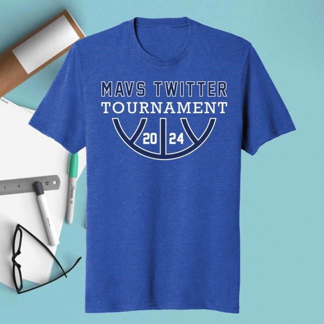 Official Mavs Twitter Tournament Tee