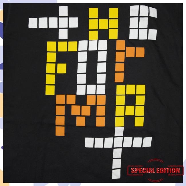 Official Hello Merch The Format Band Blocks Black Tshirt HelloMerch
