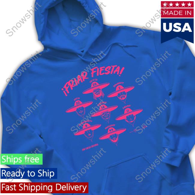 Friar Fiesta New Tee Shirts