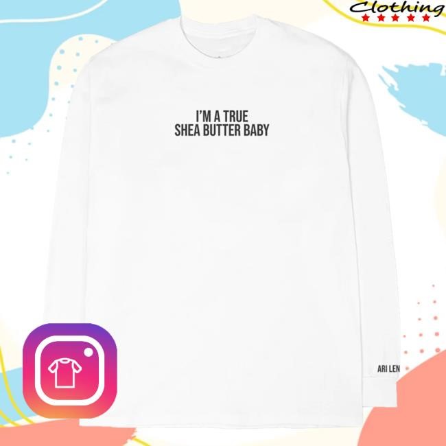 Official Ari Lennox Merch StoreShea Butter Baby L/S – Ari Lennox Official Store