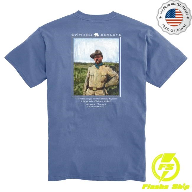 Authentic Onward Reserve Great American Outdoorsman Tee