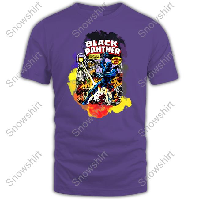 Youtube Boxing Guru Black Panther Shirt