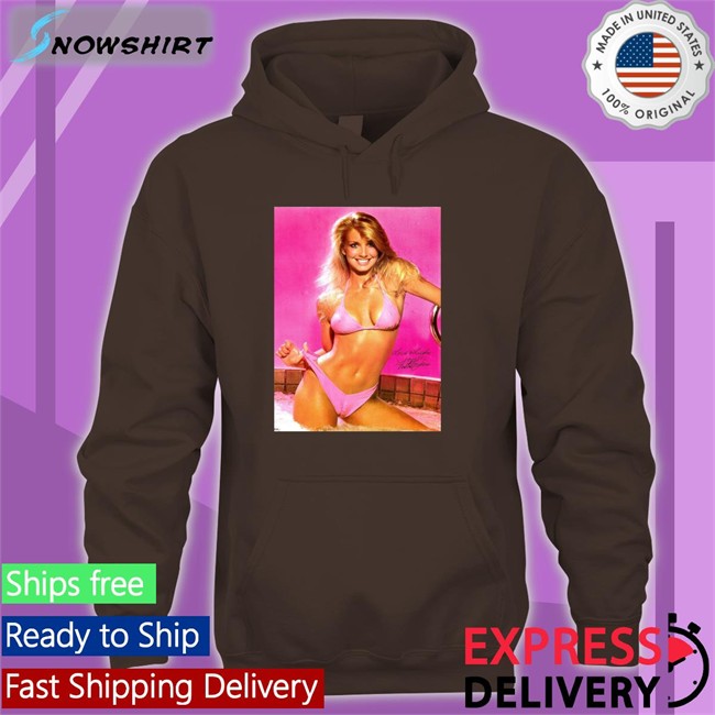 Heather Thomas Bikini Love & Laughs Shirt Heatherthomasaf In Burbank