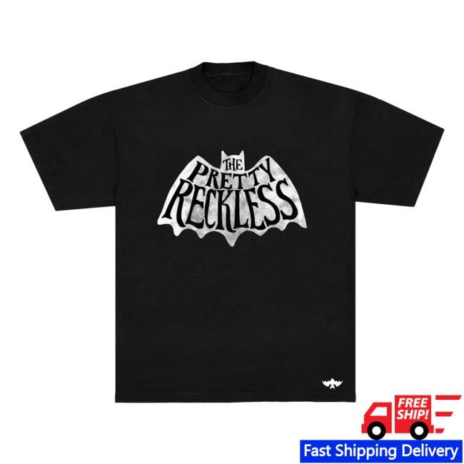 The Pretty Reckless Bat Logo S/S Tee