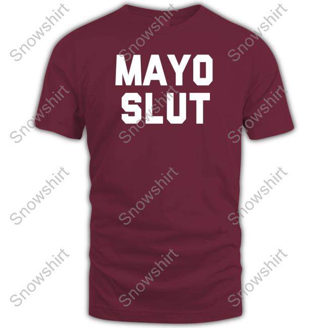 Mayo Slut Limited Edition Black Shirts Mad Dashiell Mayo Slut T-Shirt Deepfried Buttleavins