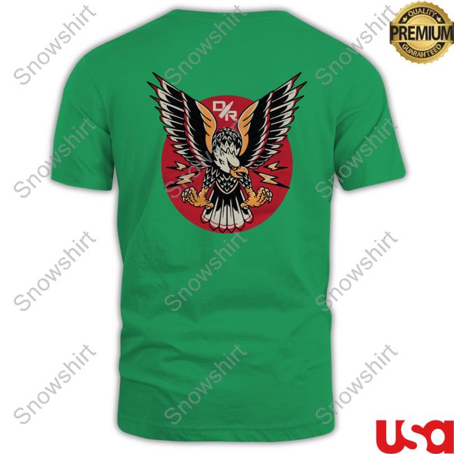 Demolition Ranch Merch Demo Tattoo Eagle T-Shirt Demolition Ranch Merch Demo Tattoo Eagle Shirt