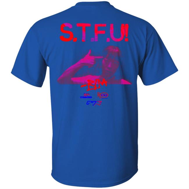 Beabadoobee Merch RINA SAWAYAMA STFU T Shirt Beabadoobee Merch RINA SAWAYAMA STFU T Shirt