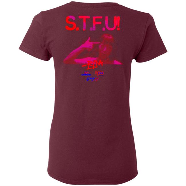 Beabadoobee Merch RINA SAWAYAMA STFU T Shirt Beabadoobee Merch RINA SAWAYAMA STFU T Shirt