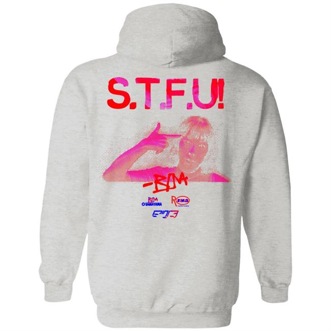 Beabadoobee Merch RINA SAWAYAMA STFU T Shirt Beabadoobee Merch RINA SAWAYAMA STFU T Shirt