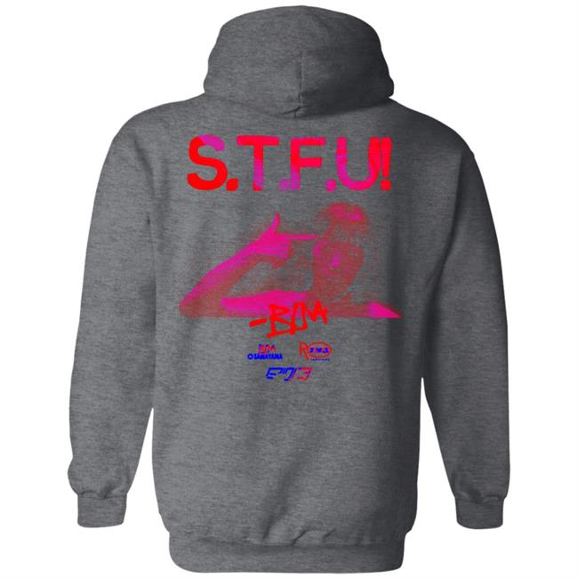 Beabadoobee Merch RINA SAWAYAMA STFU T Shirt Beabadoobee Merch RINA SAWAYAMA STFU T Shirt