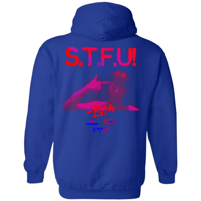 Beabadoobee Merch RINA SAWAYAMA STFU T Shirt Beabadoobee Merch RINA SAWAYAMA STFU T Shirt