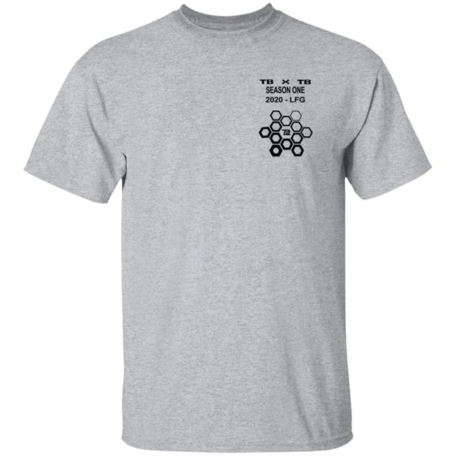 Tom Brady Tampa Bay Buccaneers 2020 LFG TB12 MOLECULE TBxTB Season One tb12sports Merch T Shirt